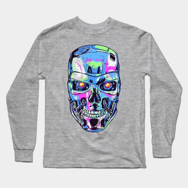 Terminator Long Sleeve T-Shirt by ribandcheese